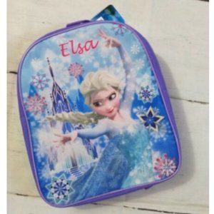 Elsa Frozen Childrens Disney Backpack NEW